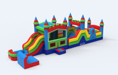 50Ft Multi Color Mod Obstacle Course Combo (Wet/Dry) New 2022
