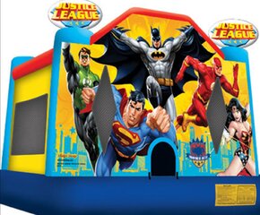 Justice League Bounce House 