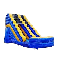 16 FT Melting Arctic Water Slide