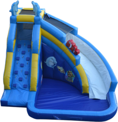 Toddler WaterSlide Playground