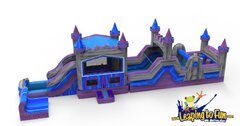 50Ft Royal Palace Mod Obstacle Course Combo (Wet/Dry) New 2022