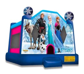 Frozen Bounce House