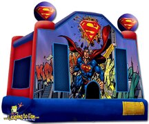 Super Man Bounce House 
