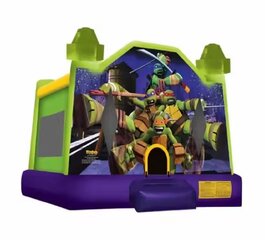 Teenage Mutant Ninja Turtles Bounce House 