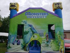 Toddler 4in1 Monsters Inc Combo (Wet/Dry)