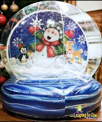 Winter Wonderland Inflatable Snow Globe
