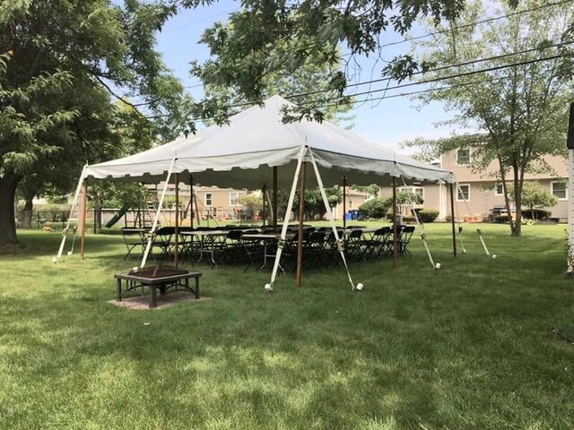 20 X 20 Pole Tent