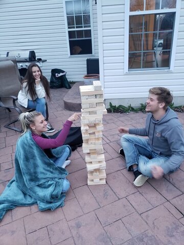 Adult Sized Jenga