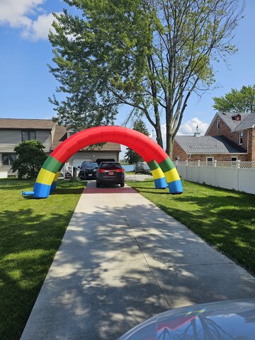 Colorful Arch