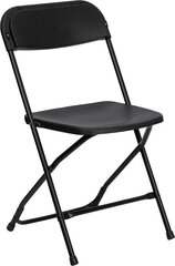 Black Foldable Chair