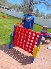 Giant Connect Four