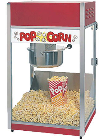 Gold Meda 6oz Pop Corn Machine
