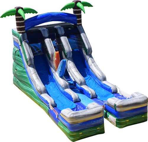 Wave Rider 16ft Double Lane Slide