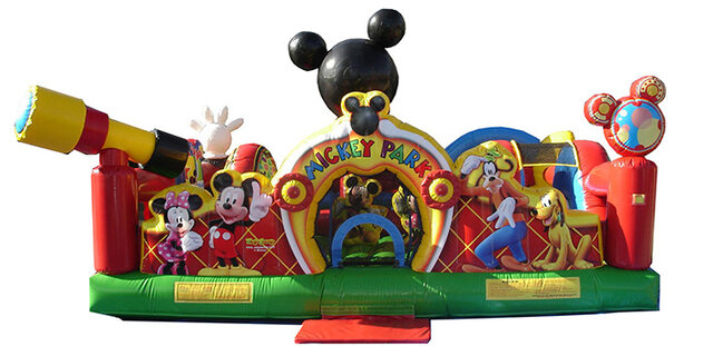 Mickey Mouse Play yard