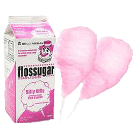  Cotton Candy Sugar Silly Nilly (50 Servings)