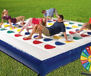 Inflatable Twister Game