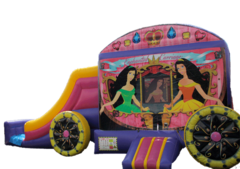  Enchanted Princess Carriage Bouncer/Slide Combo