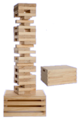 Giant Wood stacking Game