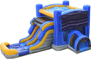 Two Slides is ALWAYS BETTER COMBO  NEW!! (Wet or Dry)
