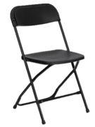 Folding Chairs (Black)