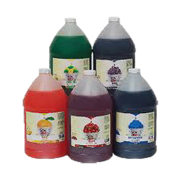 Snow Cone Syrup  1 gallon/  Aprox.128 servings