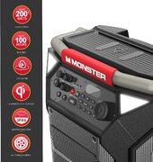 Monster Audio Totally Awesome Portable Party Box