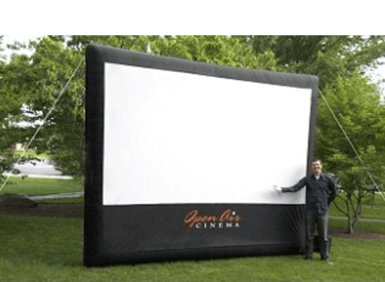 outdoor movie screen png