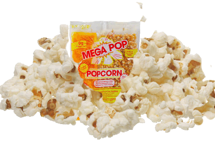 Popcorn premixed packets (8oz)