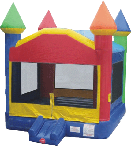 Large Rainbow  Bounce House