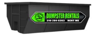 25 Yard Dumpster