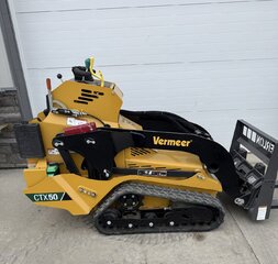 Vermeer CTX50 Mini Skid Steer - 1 Day Rental