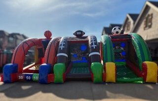 3-In-1 Sports Challenge Package 