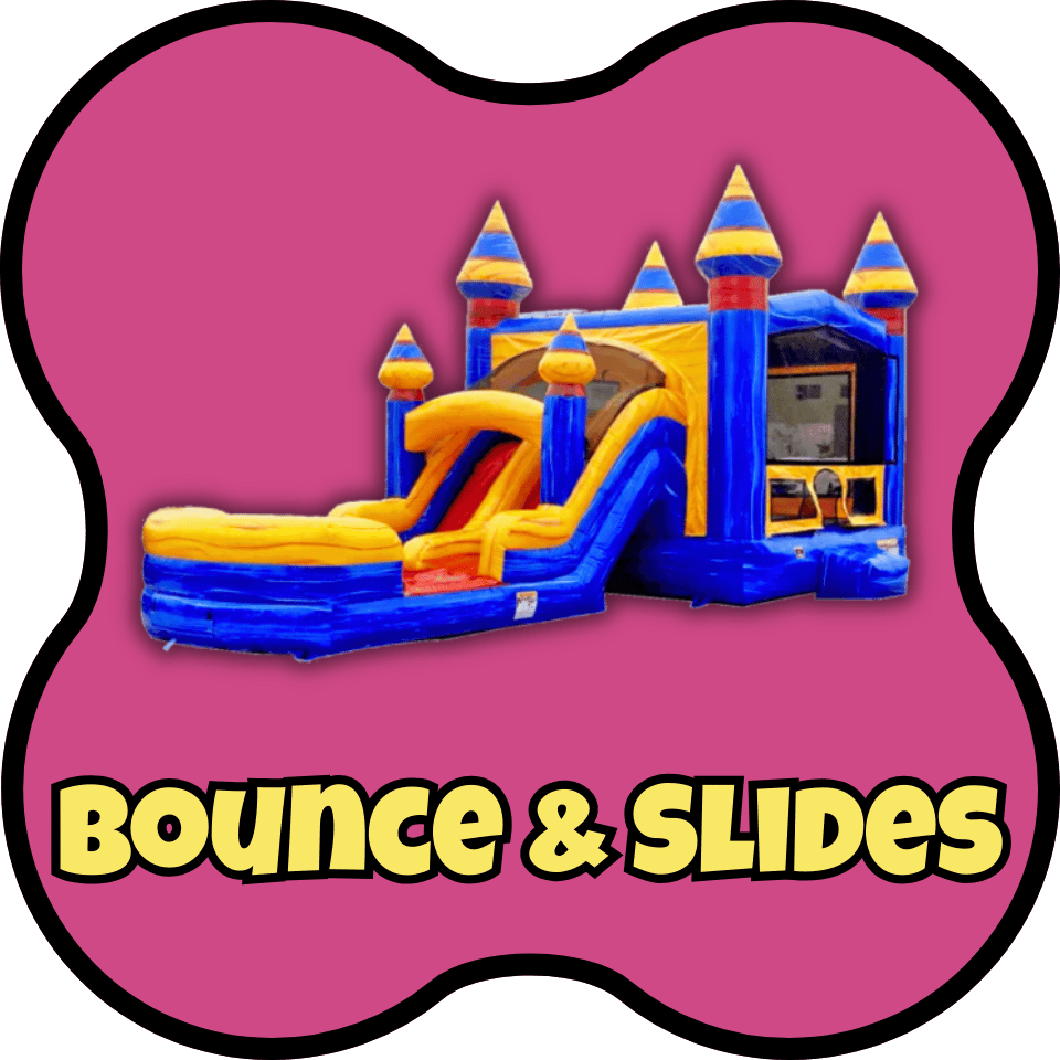 Bounce Houses With Slides