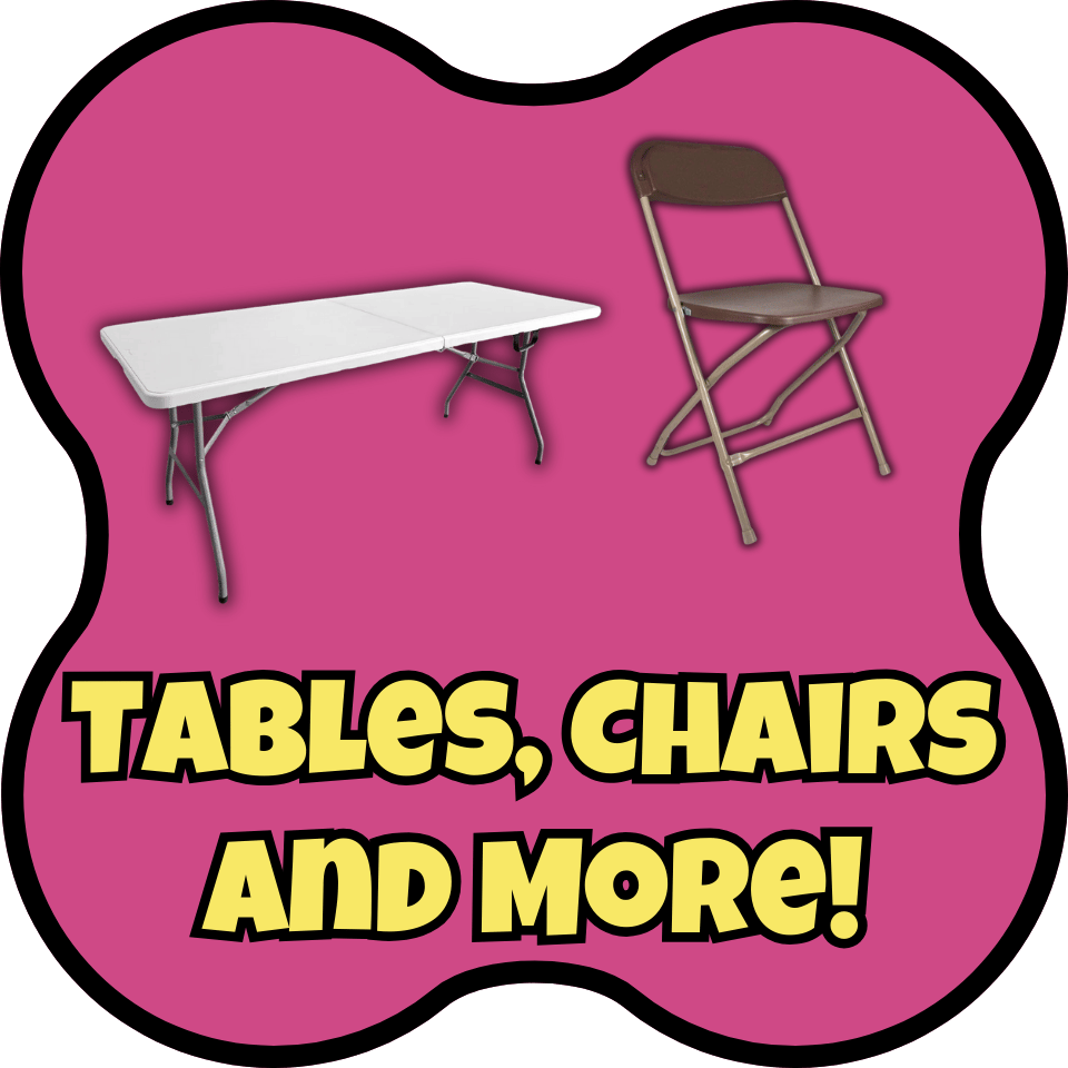 Table & Chair Rentals