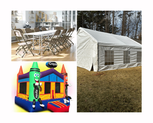 Tent 20x20 ft package