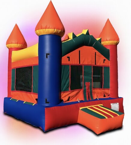 Inflatable castle