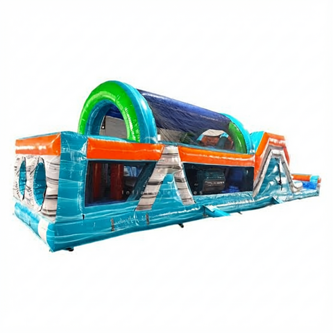 46' Fiji Hybrid Obstacle Course