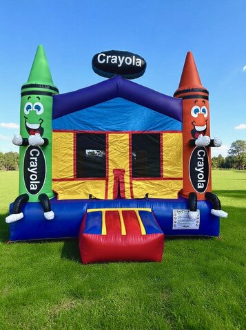 Crayola Bounce House