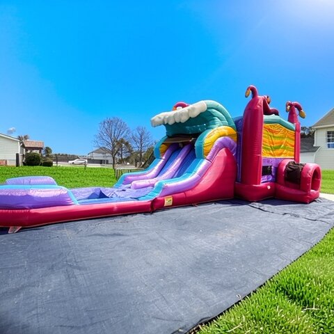 Mysterious Jungle dual lane combo