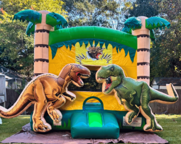 Dinosaur bounce house