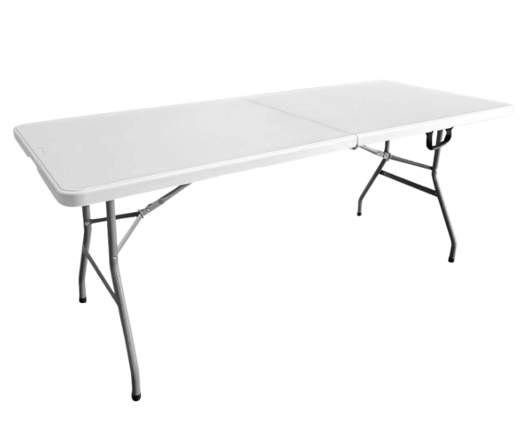 6ft long rectangular tables