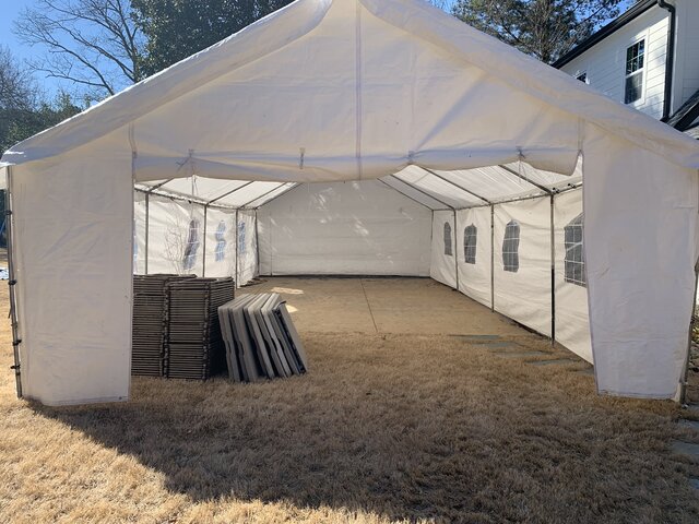 Tent 20x40 ft Package