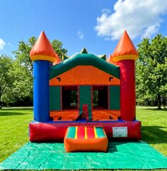 Inflatable castle