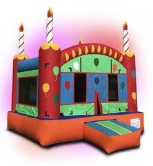 Birthday bounce house