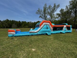 46' Fiji Hybrid Obstacle Course