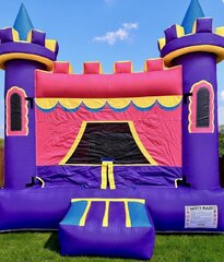 Pink Princess Party Bounce House