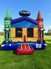 Crayola Bounce House