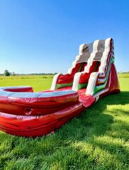 Midnight 15ft  Waterslide