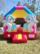 Unicorn Bounce House