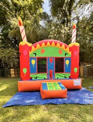 Birthday bounce house